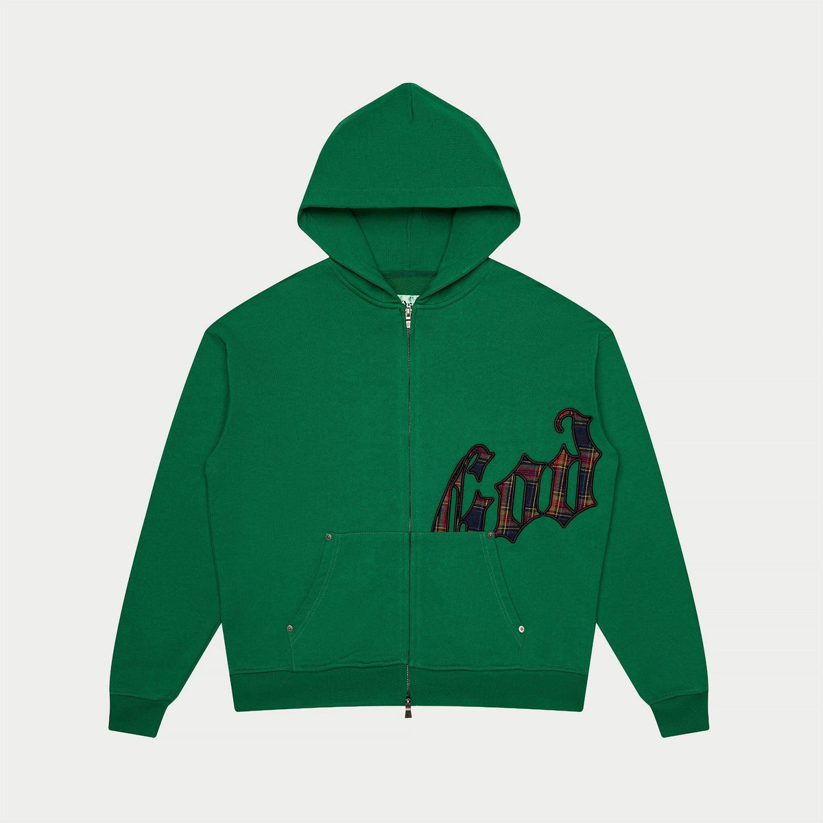 Og Logo Sweatsuit (Green Plaid)
