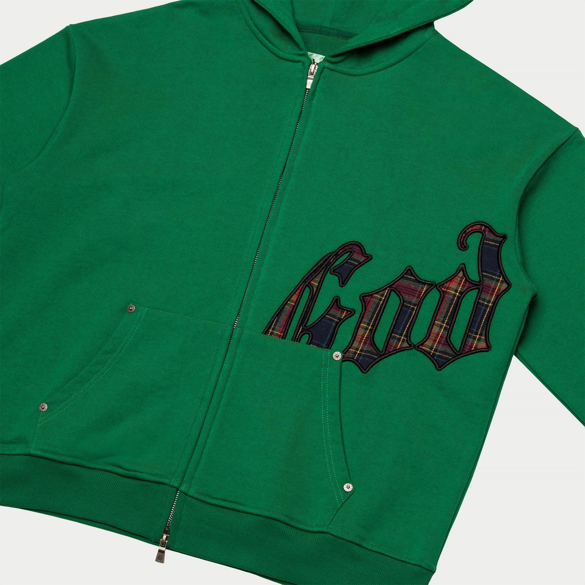 Og Logo Sweatsuit (Green Plaid)