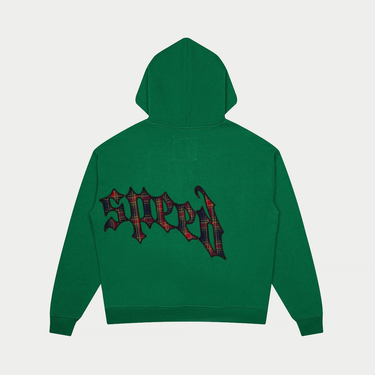 Og Logo Sweatsuit (Green Plaid)