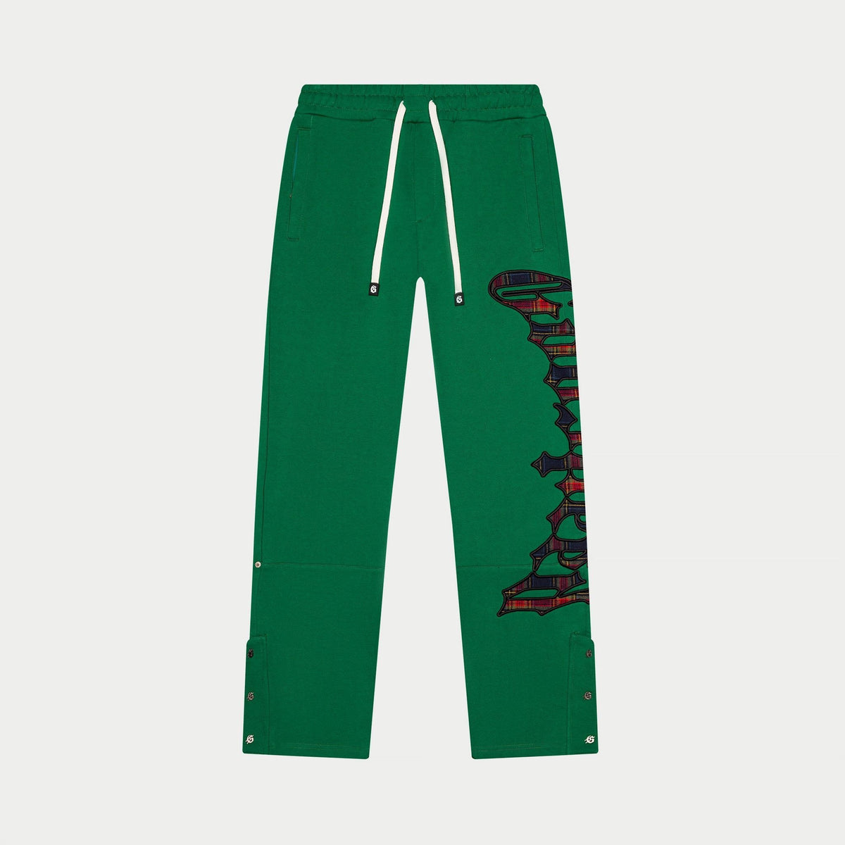 Og Logo Sweatsuit (Green Plaid)
