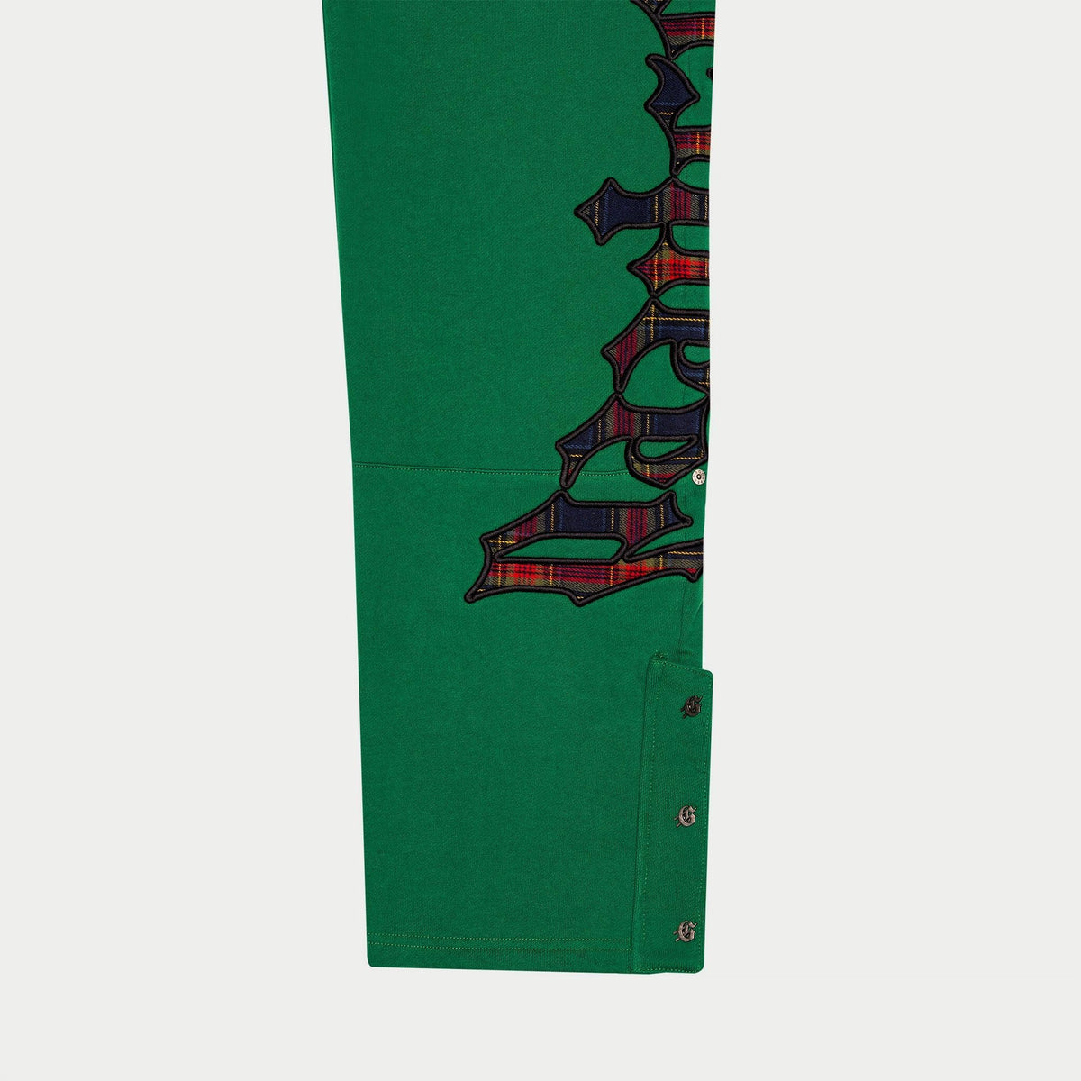 Og Logo Sweatsuit (Green Plaid)