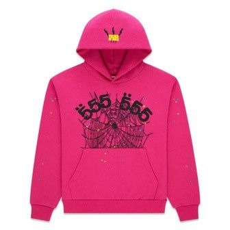 ANGEL NUMBER HOODIE - Pink