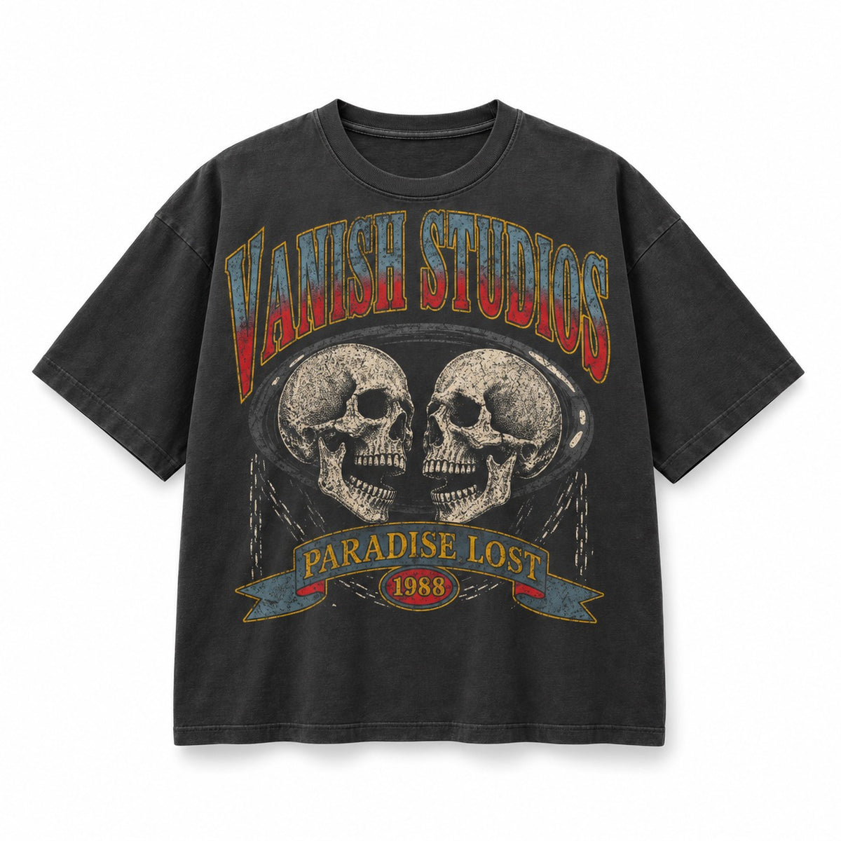 Vanish Studios Fury Tee - Grey