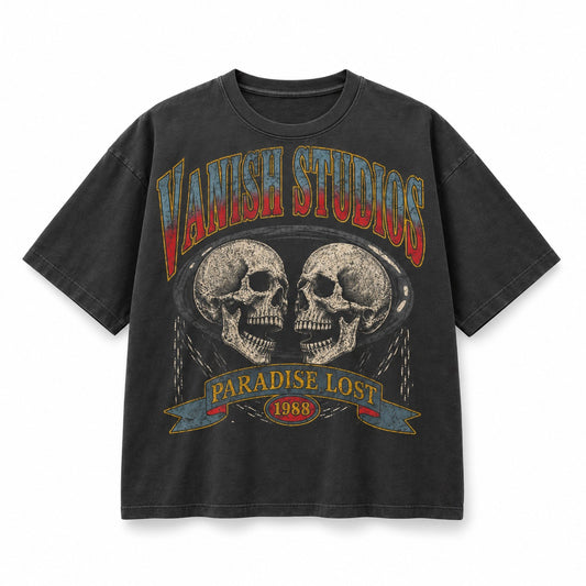 Vanish Studios Fury Tee - Grey