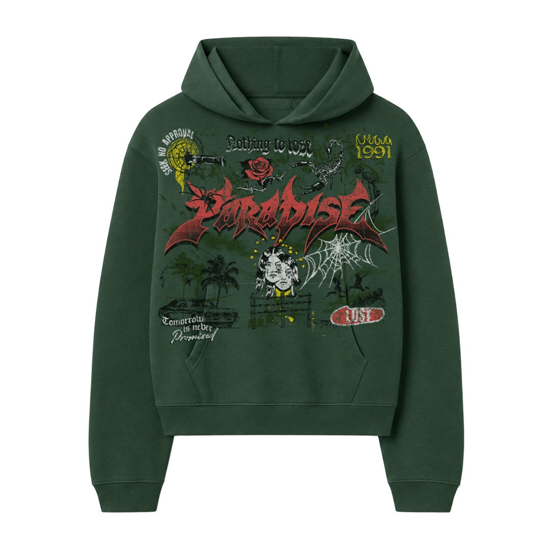 Nothing to Lose Hoodie - Green