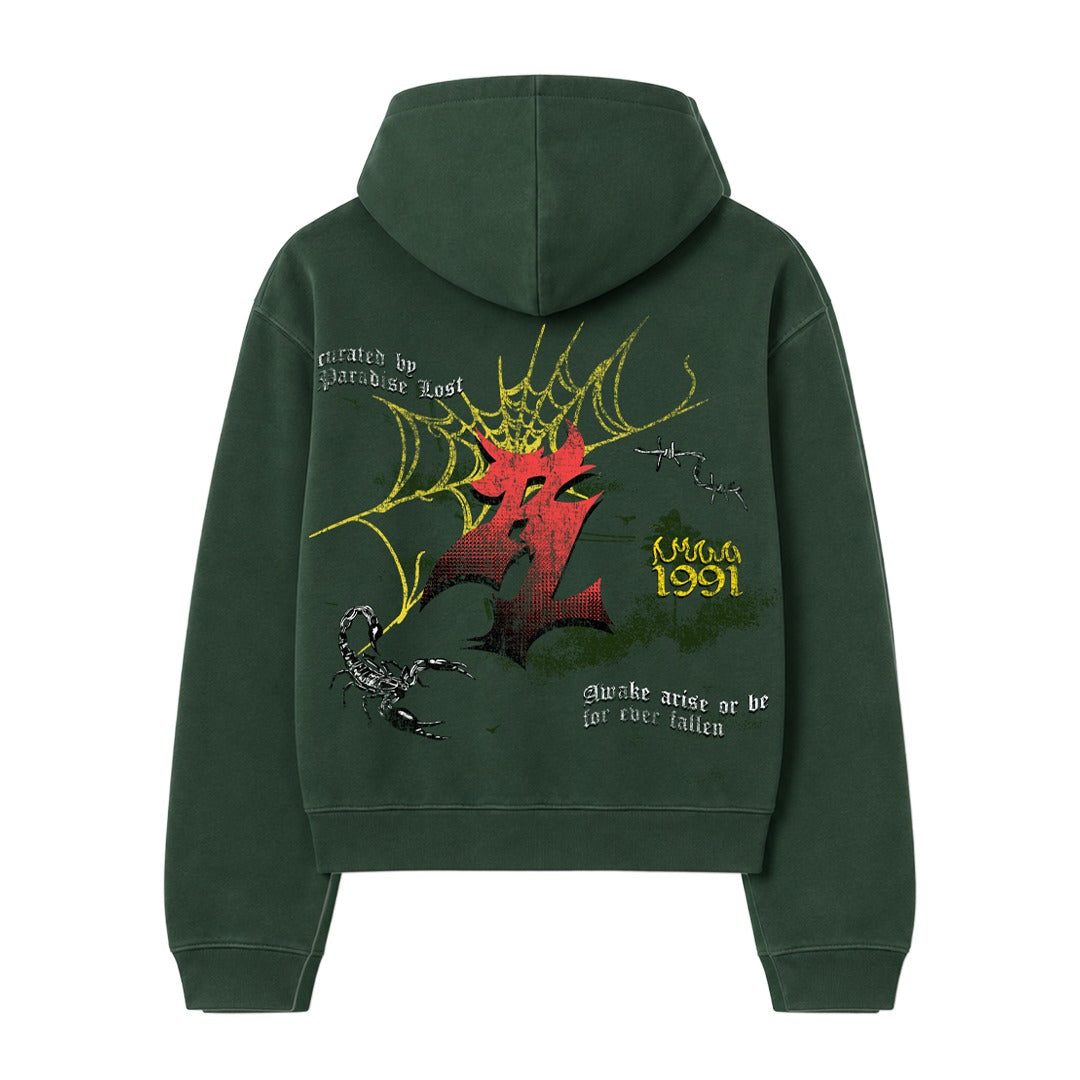 Nothing to Lose Hoodie - Green