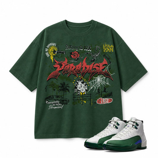 Nothing To Lose T-Shirt - Green
