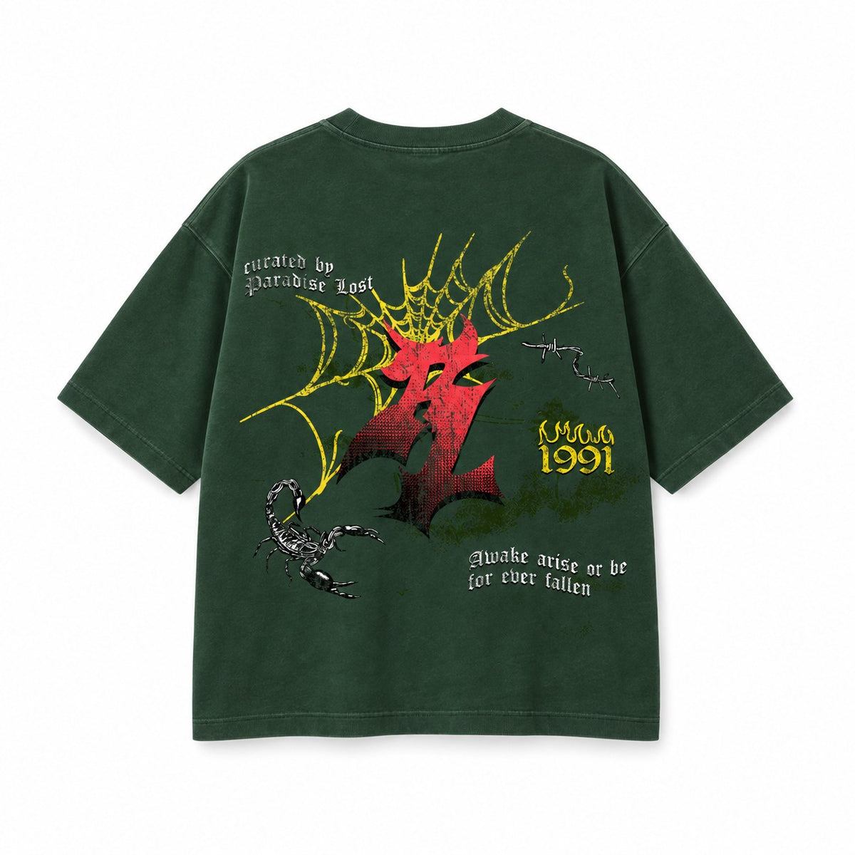 Nothing To Lose T-Shirt - Green