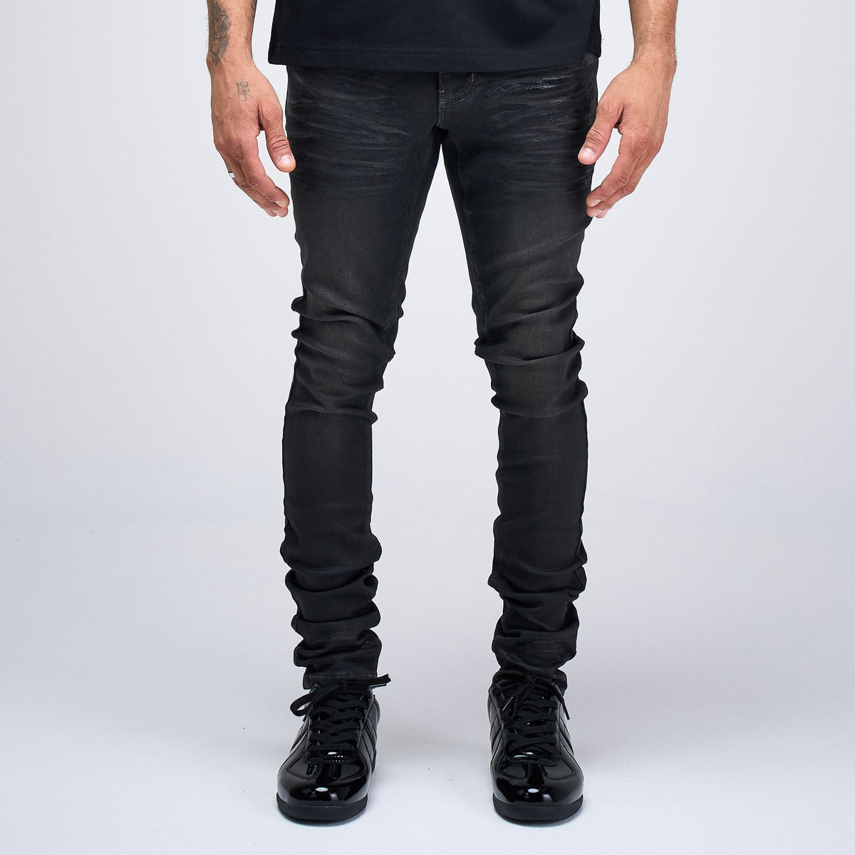 RAVEN DENIM - Black