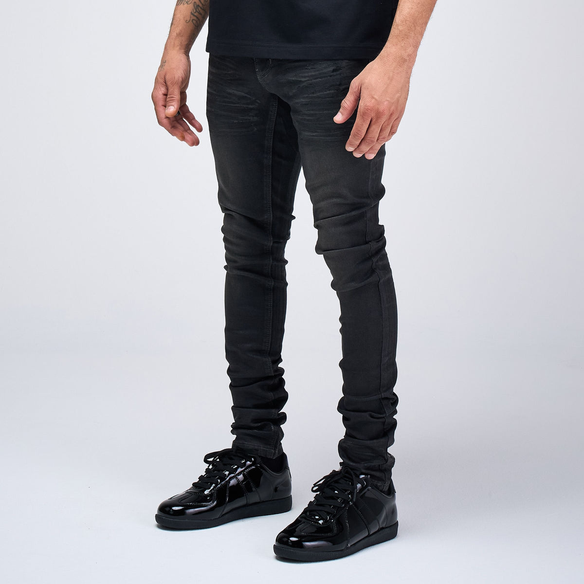 RAVEN DENIM - Black