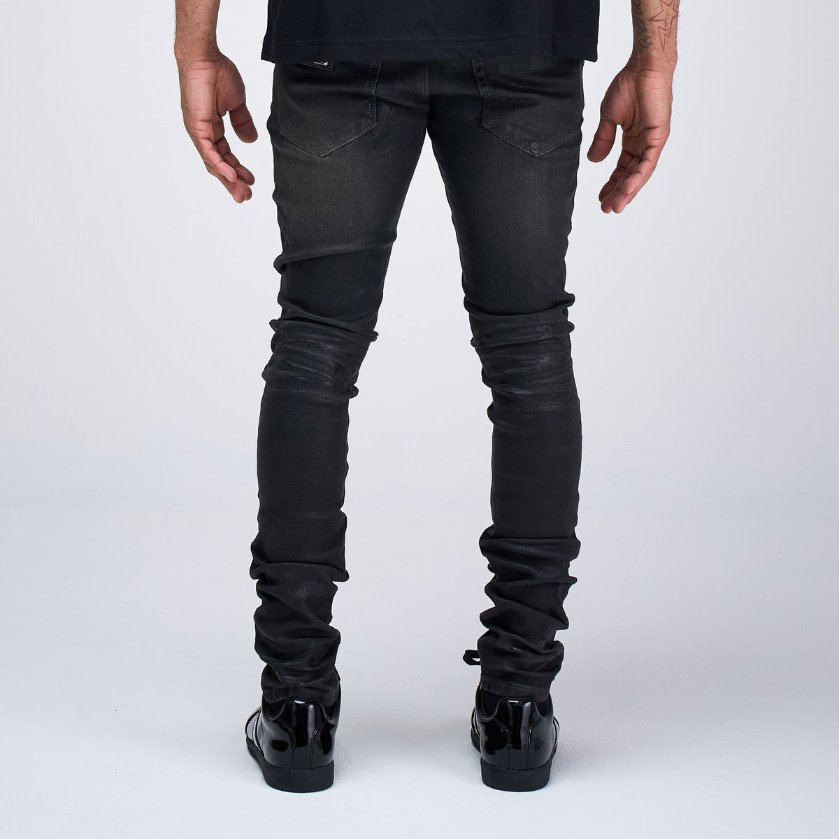 RAVEN DENIM - Black