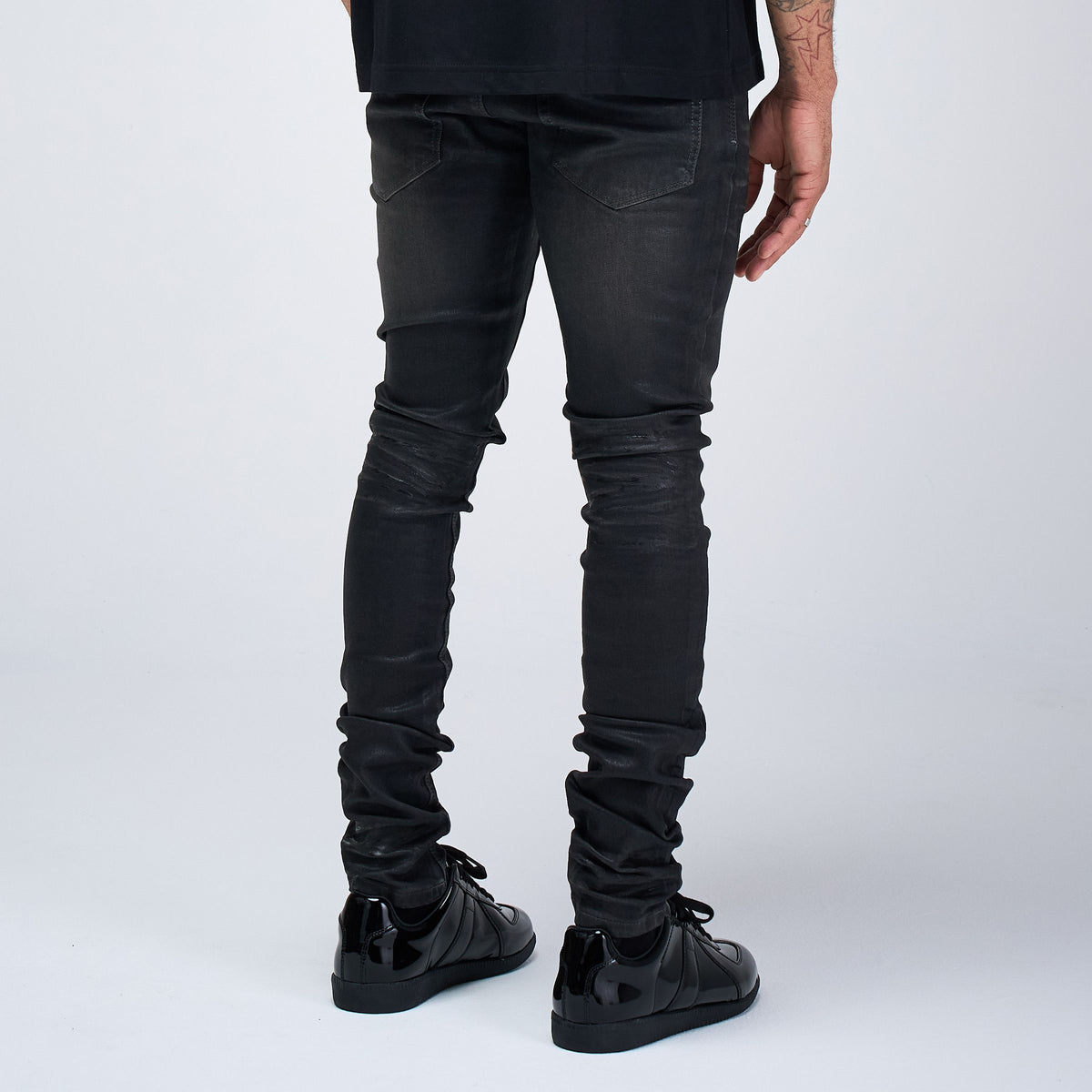 RAVEN DENIM - Black