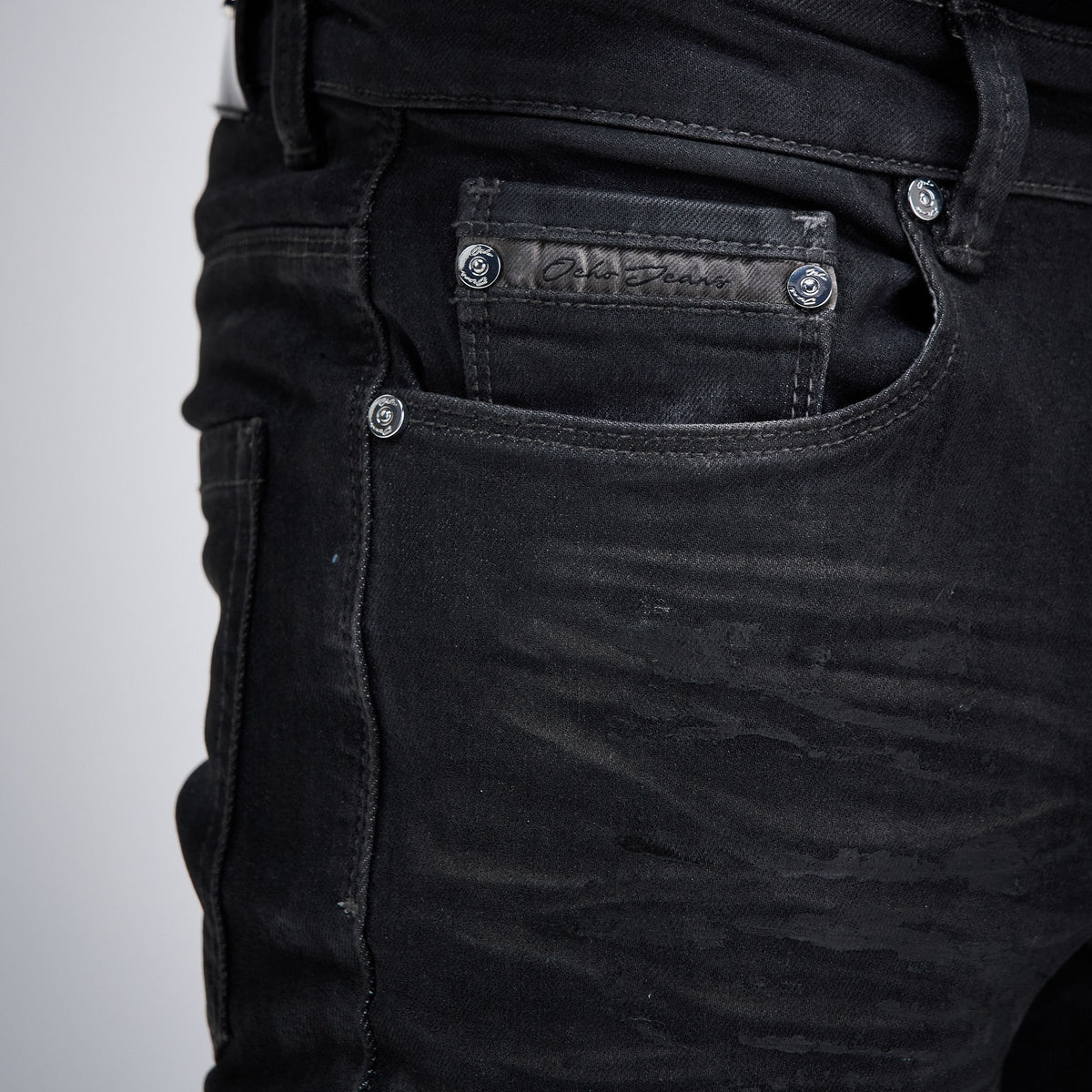 RAVEN DENIM - Black