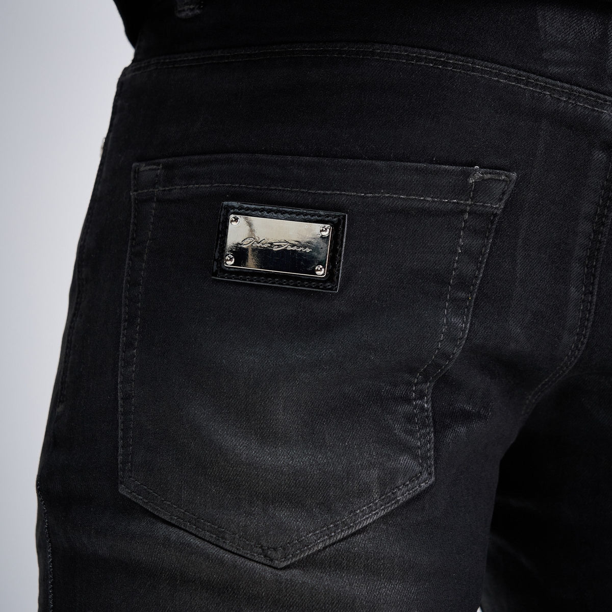 RAVEN DENIM - Black