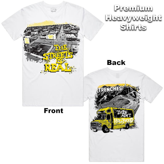 REAL STREET - White/Yellow