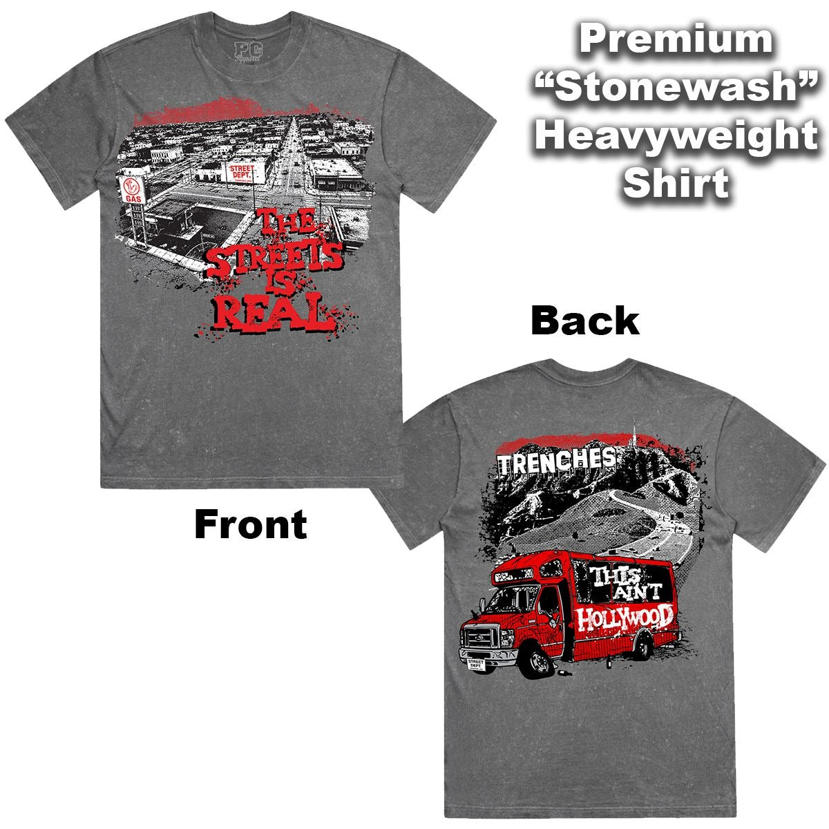 REAL STREET (Stonewash)
