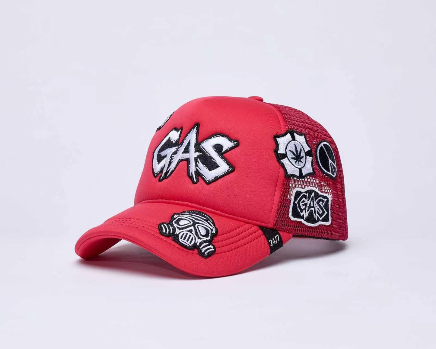 GAS-504 (Red)