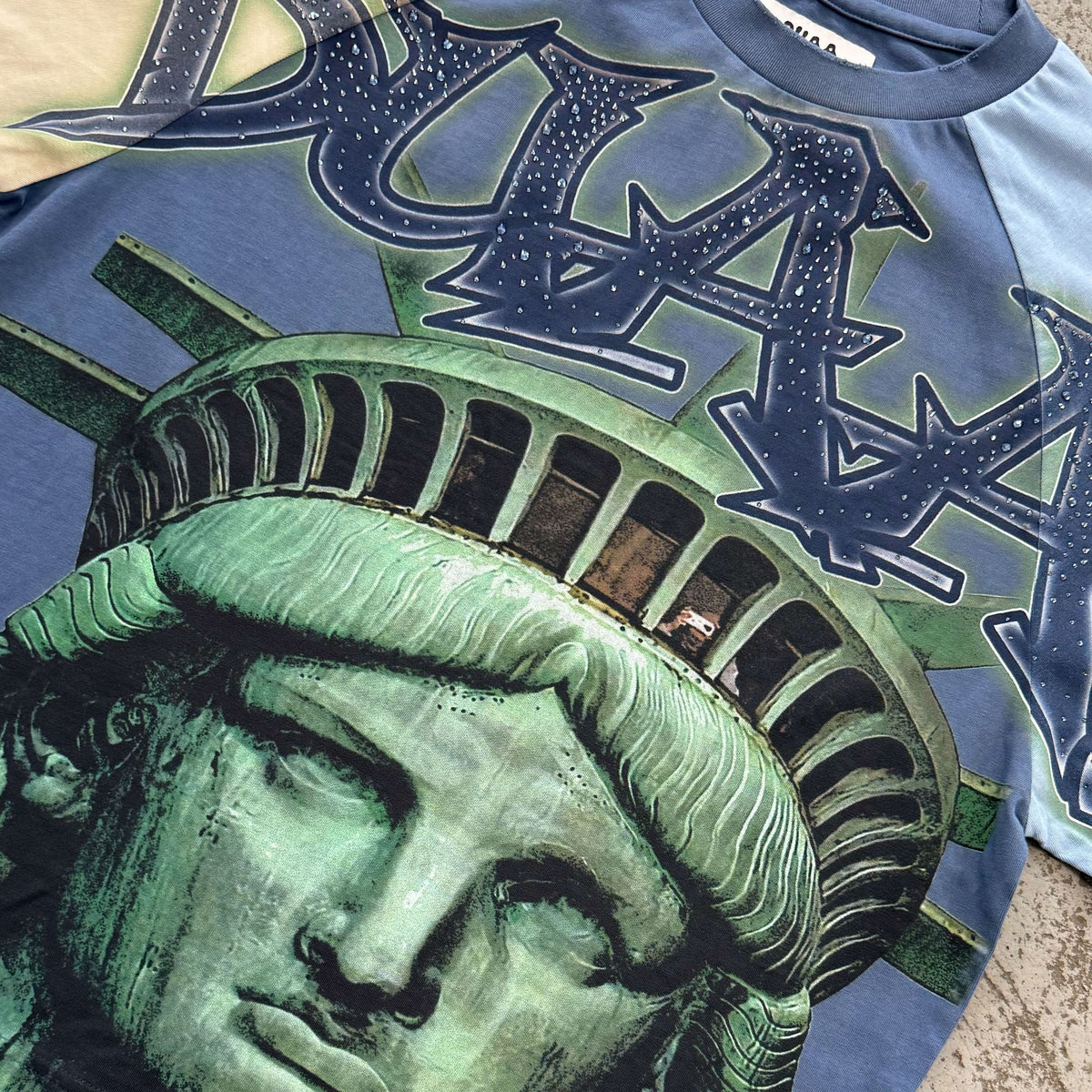 REPUBLIC TEE - Blue