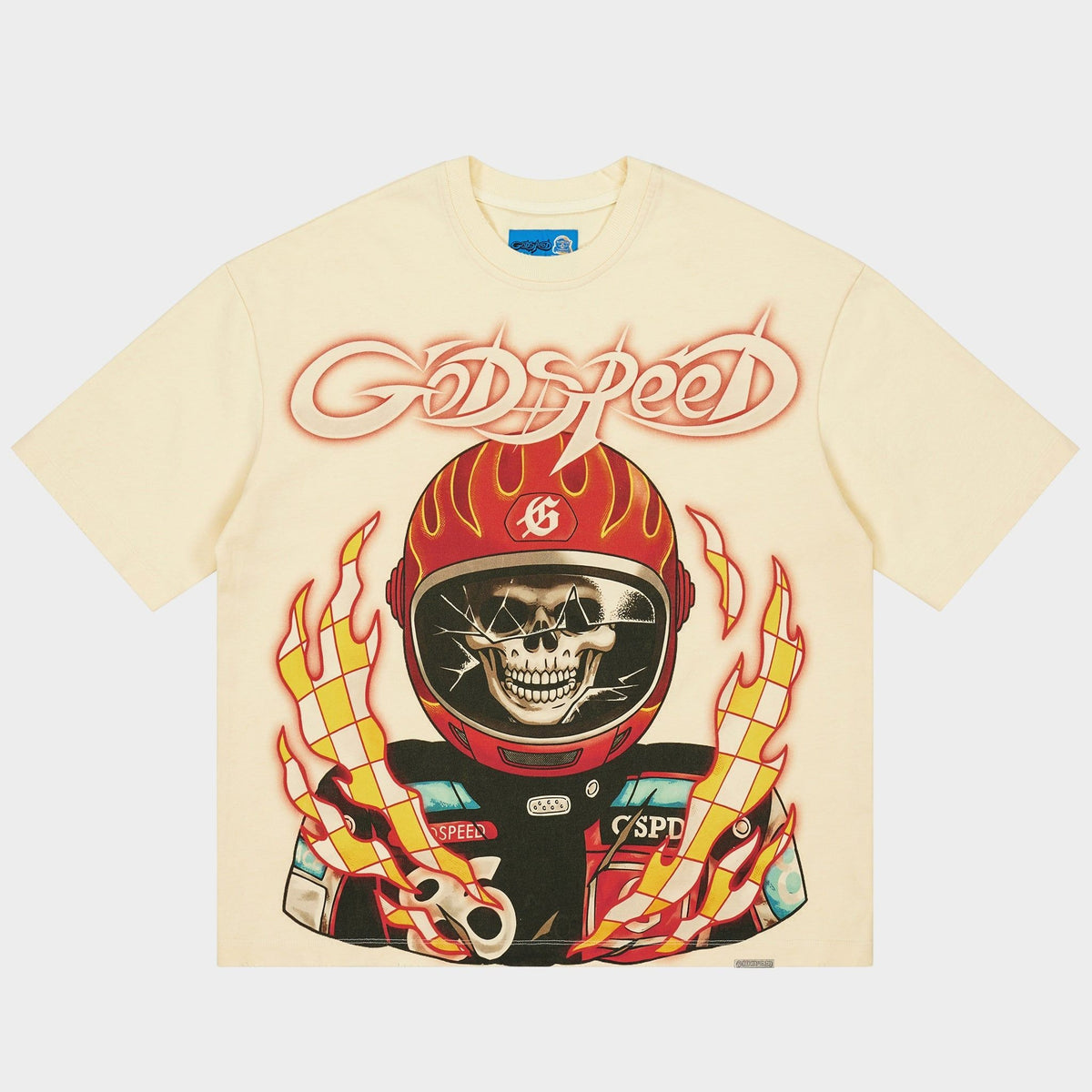 Road Rage T-shirt NG (Bone)