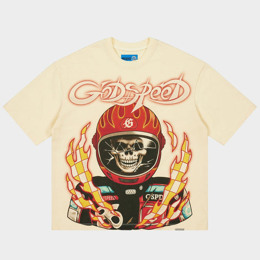 Road Rage T-shirt NG (Bone)