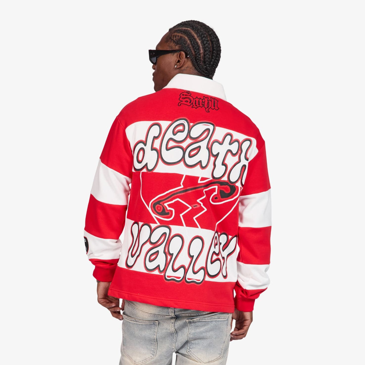 "TOGETHER" POLO (RED/WHITE)