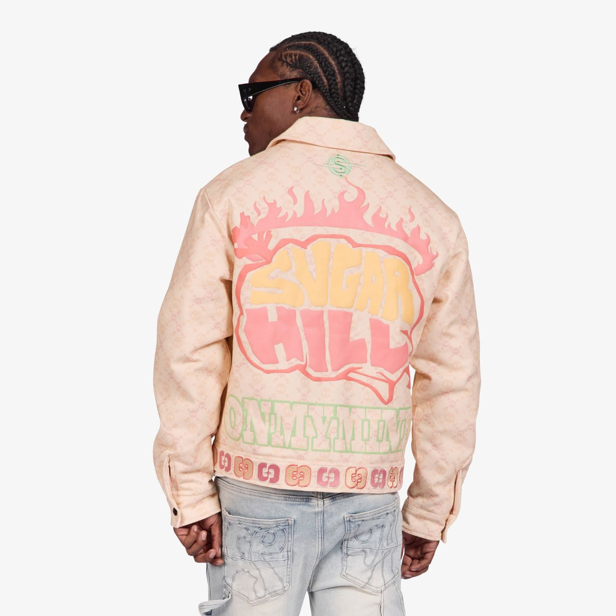 "MINDFUL" JACKET (CREAM)