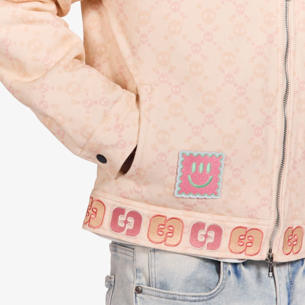 "MINDFUL" JACKET (CREAM)