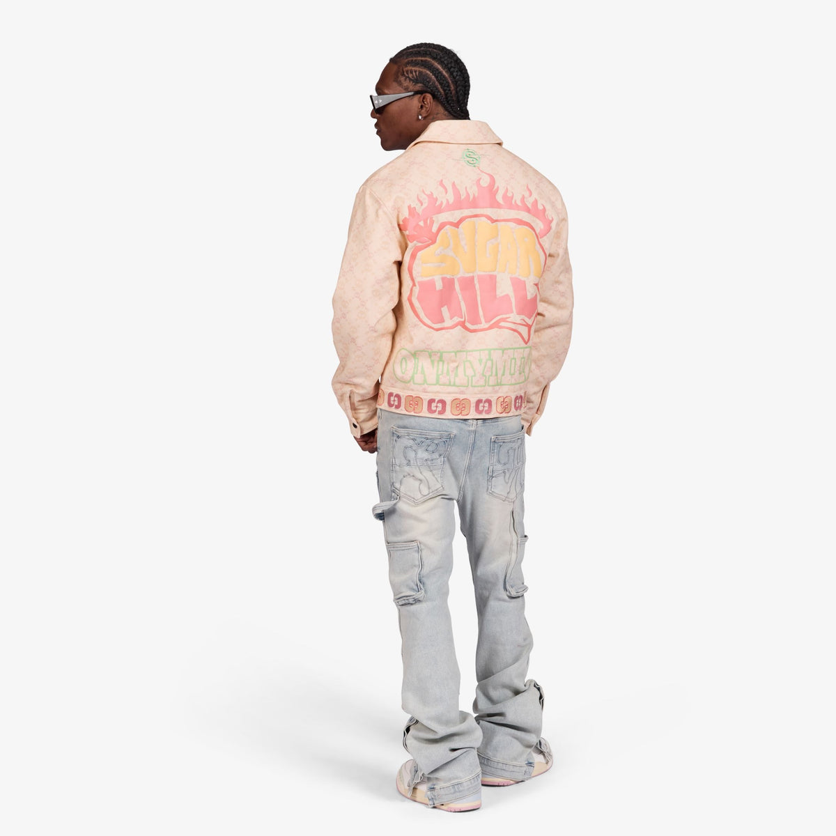 "MINDFUL" JACKET (CREAM)