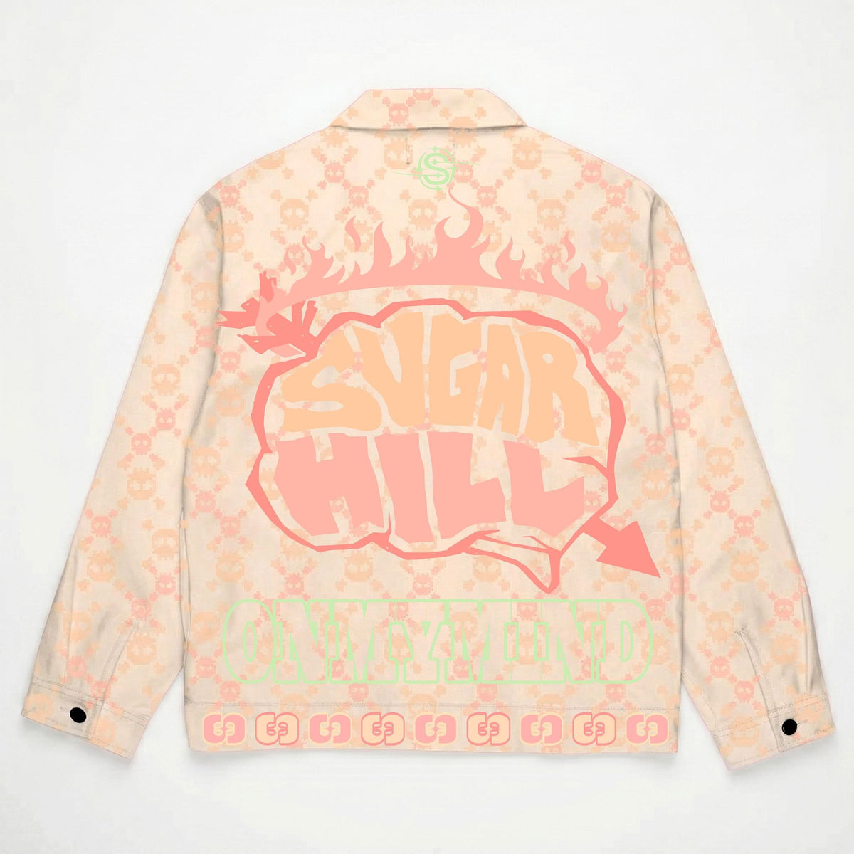 "MINDFUL" JACKET (CREAM)