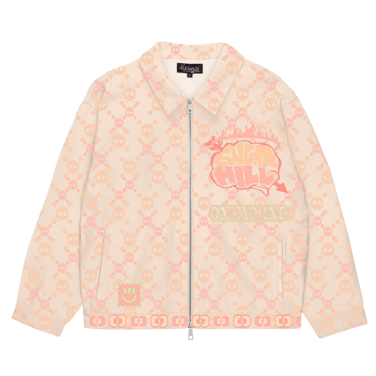"MINDFUL" JACKET (CREAM)