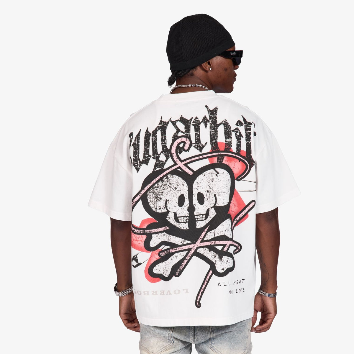 "LOVERBOY" T-SHIRT (WHITE)