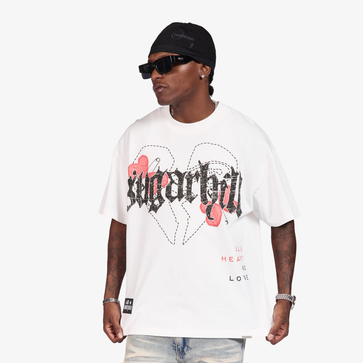"LOVERBOY" T-SHIRT (WHITE)