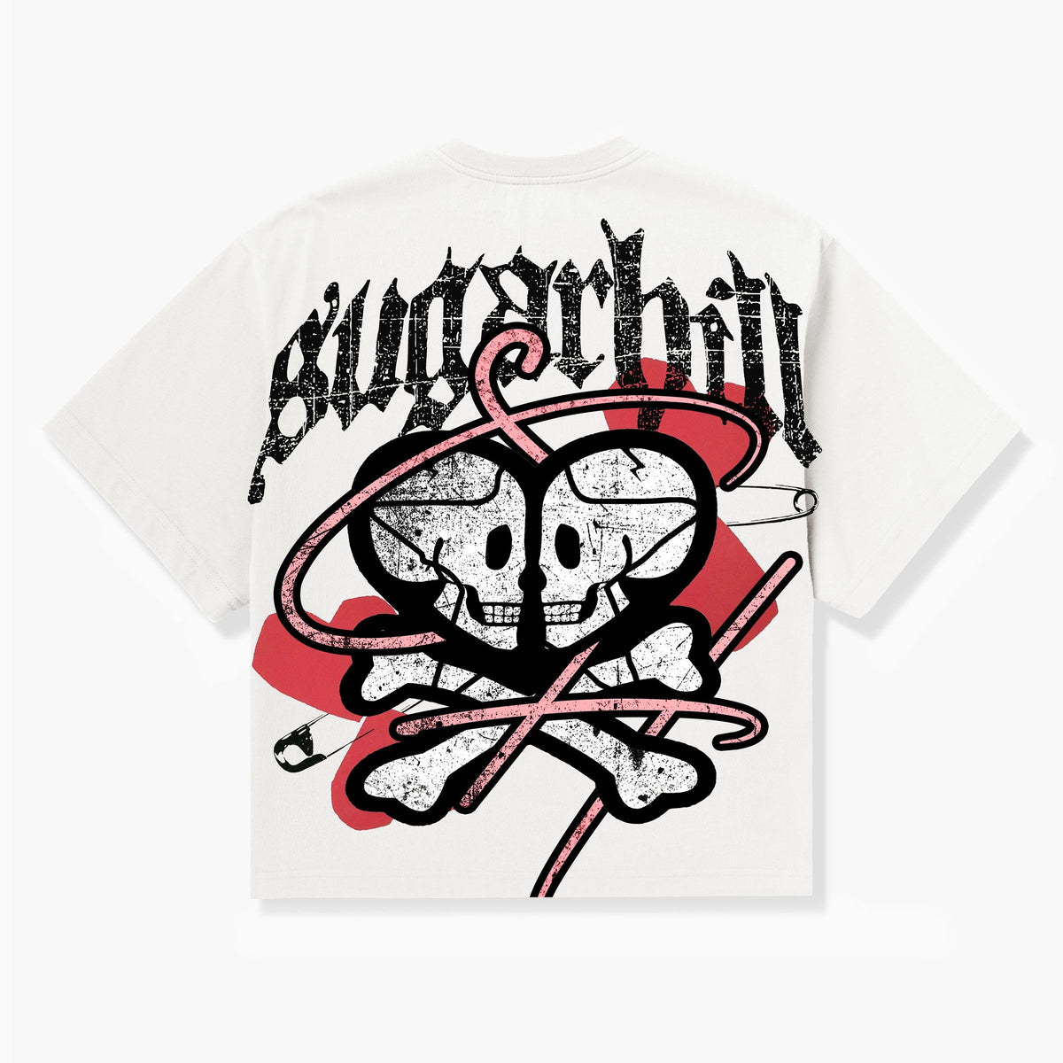 "LOVERBOY" T-SHIRT (WHITE)