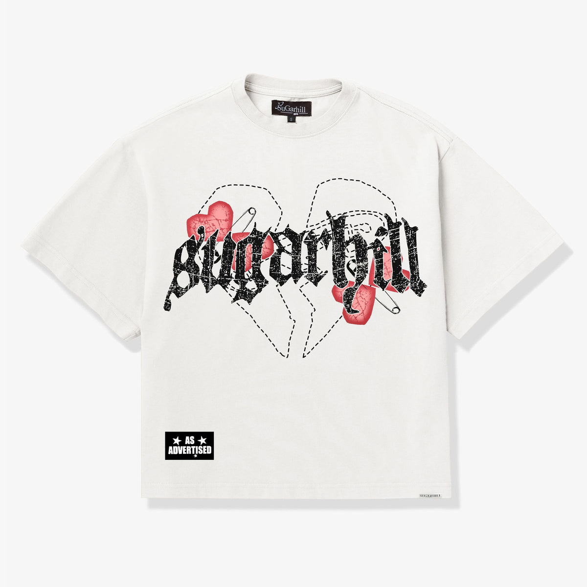 "LOVERBOY" T-SHIRT (WHITE)