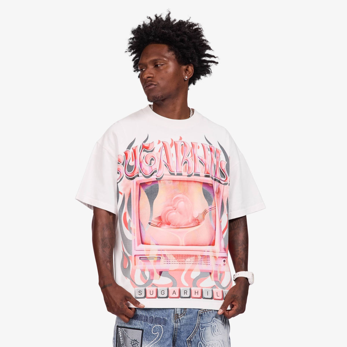 "SOFTWARE" T-SHIRT (WHITE)
