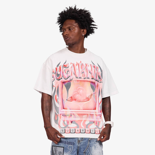 "SOFTWARE" T-SHIRT (WHITE)