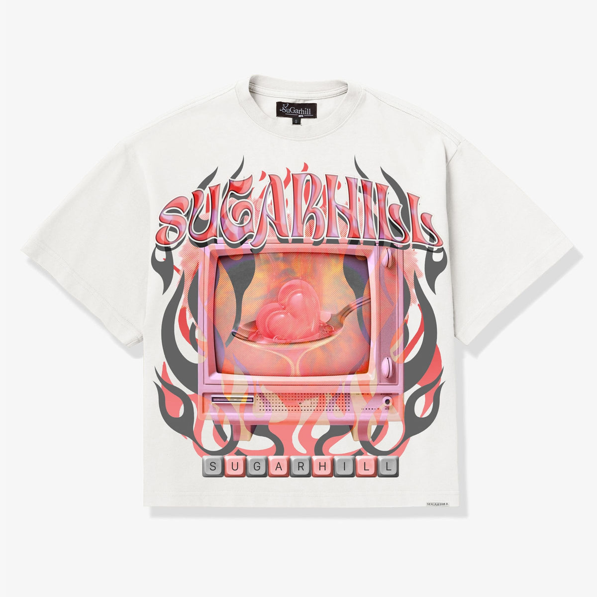 "SOFTWARE" T-SHIRT (WHITE)