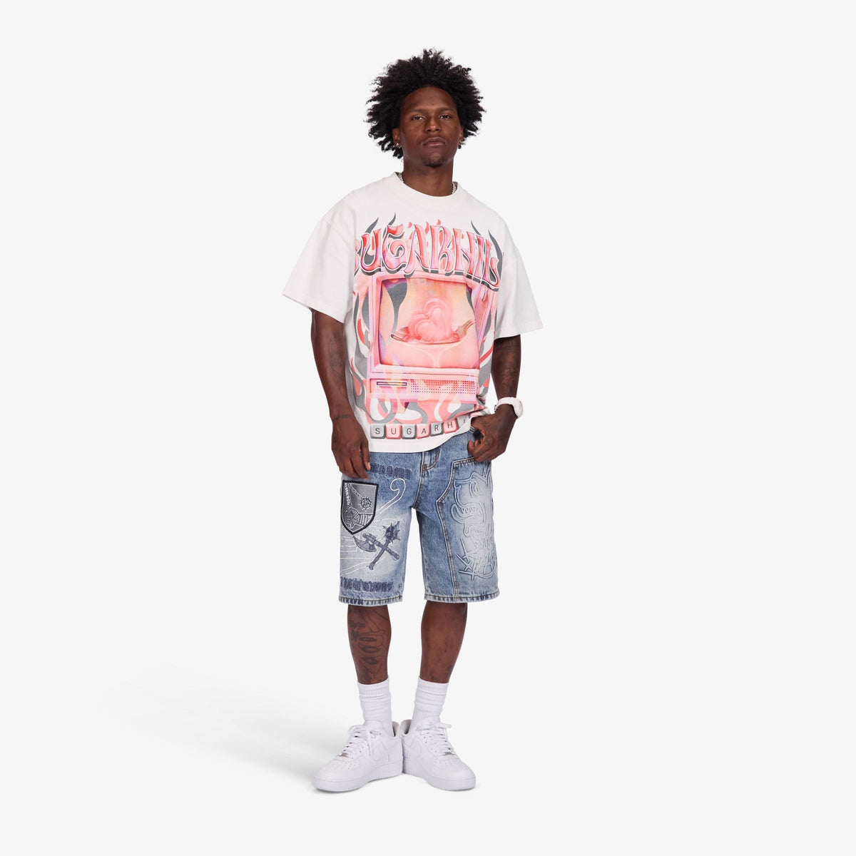 "SOFTWARE" T-SHIRT (WHITE)
