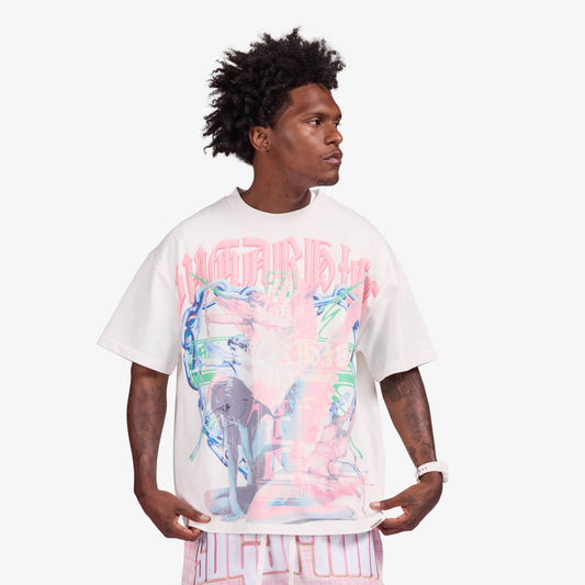"ALONE" T-SHIRT (WHITE)