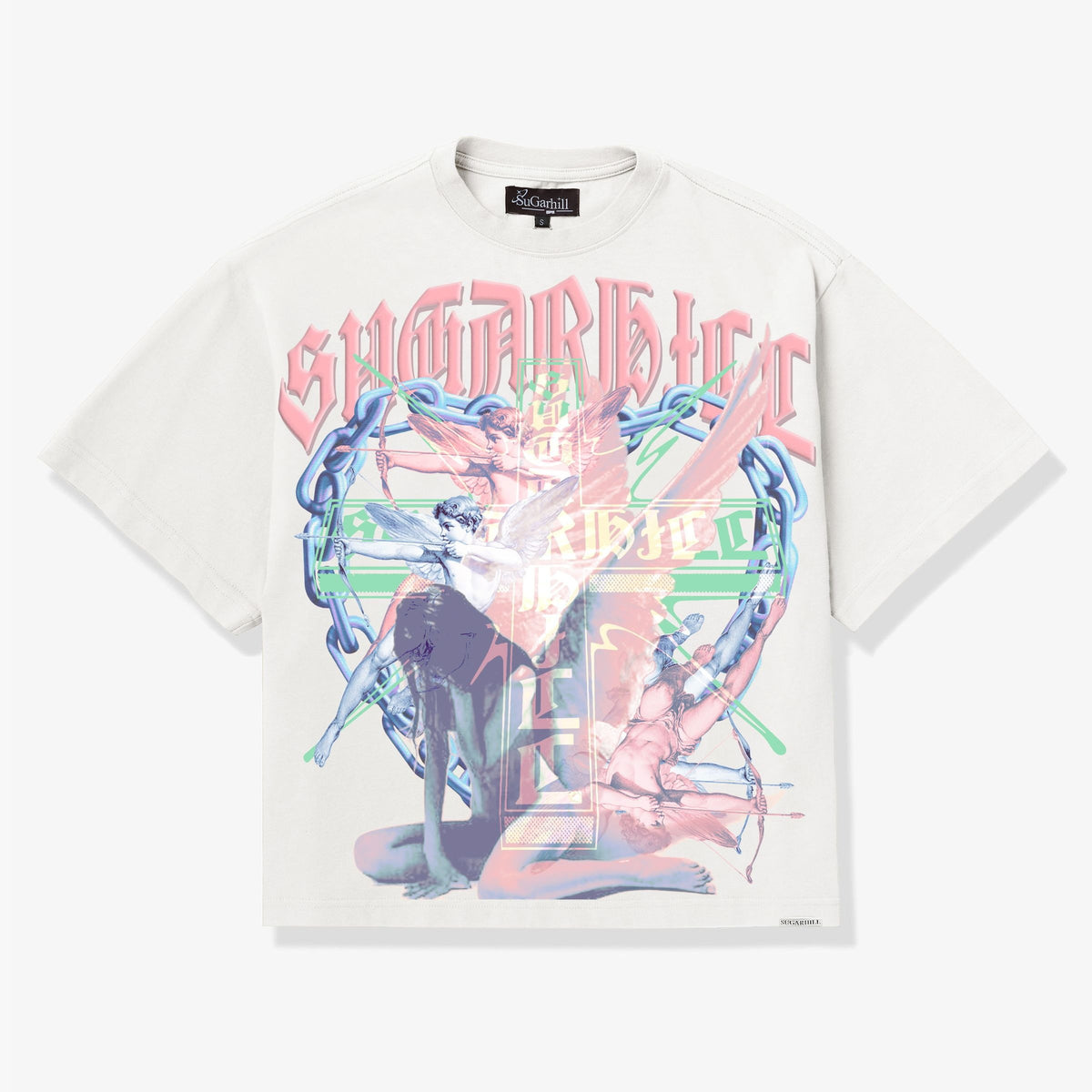 "ALONE" T-SHIRT (WHITE)