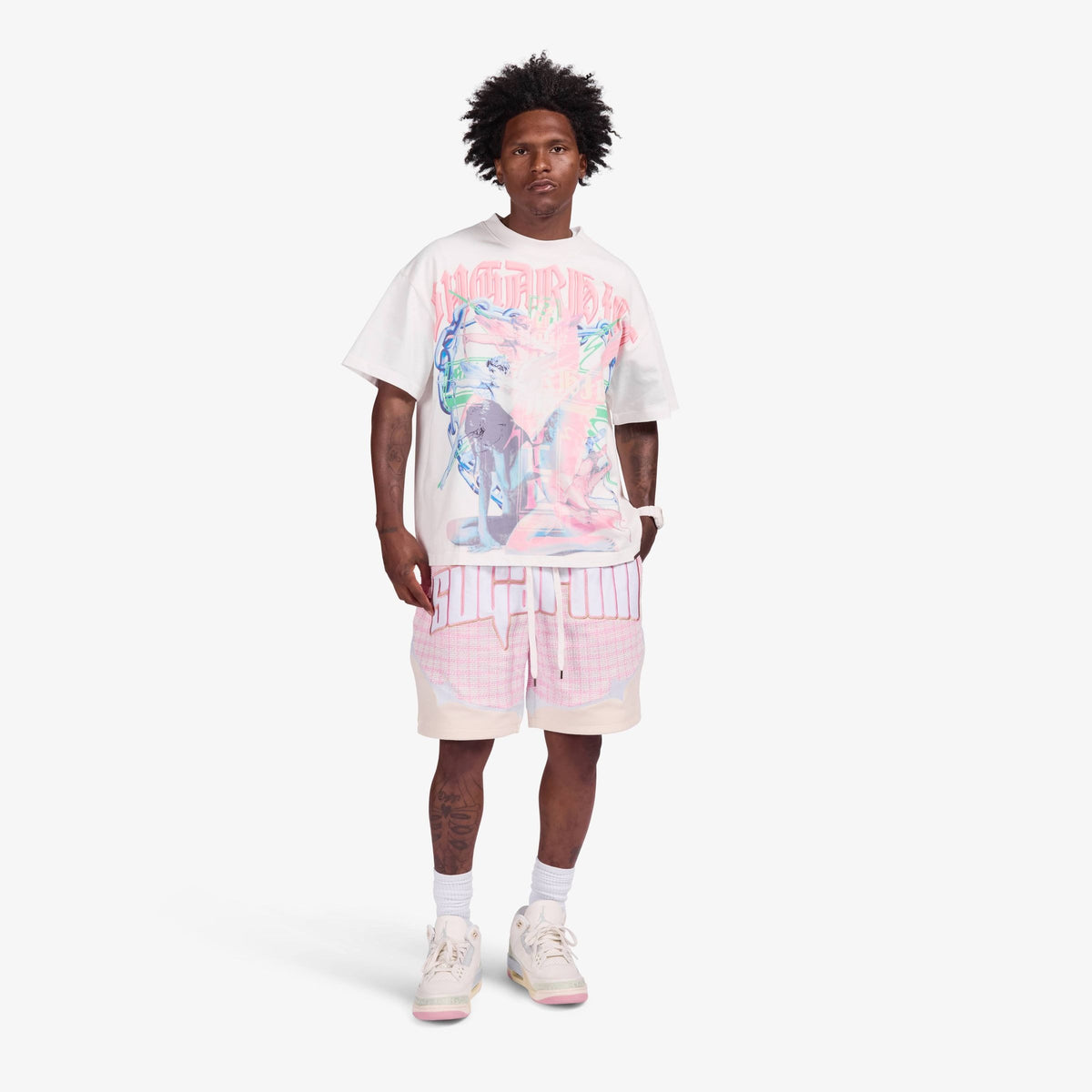"ALONE" T-SHIRT (WHITE)