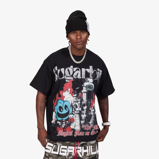 "STORY TIME" T-SHIRT (BLACK)