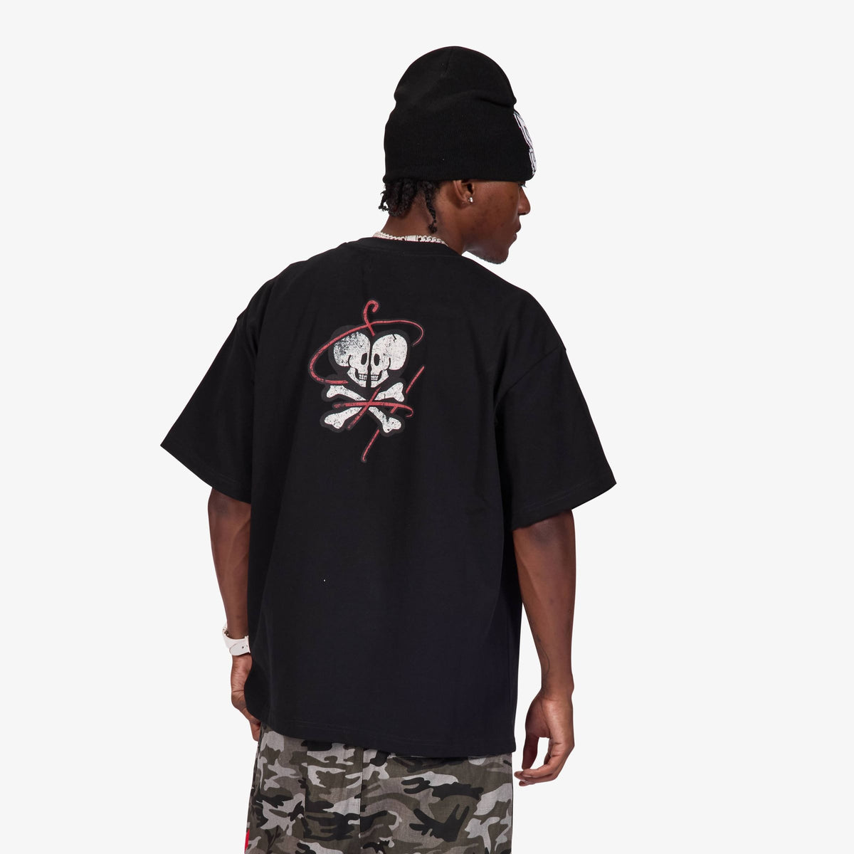 "STORY TIME" T-SHIRT (BLACK)