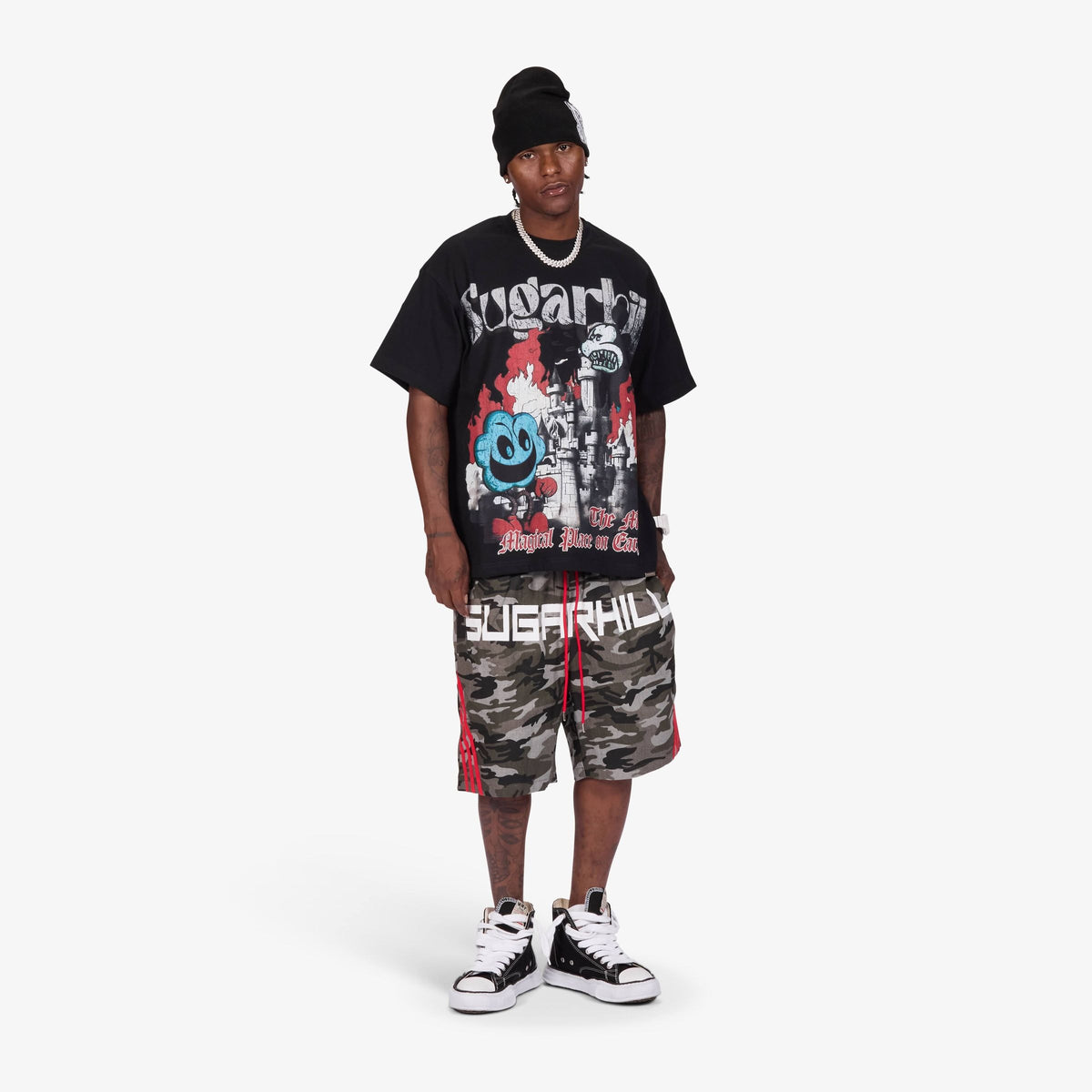 "STORY TIME" T-SHIRT (BLACK)