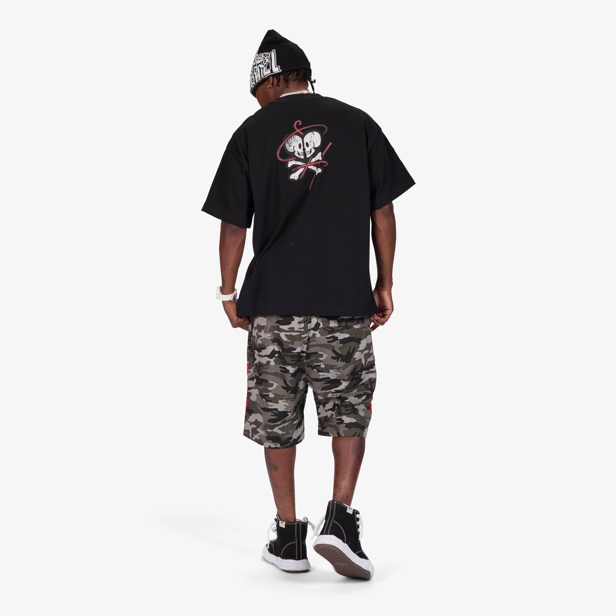 "STORY TIME" T-SHIRT (BLACK)