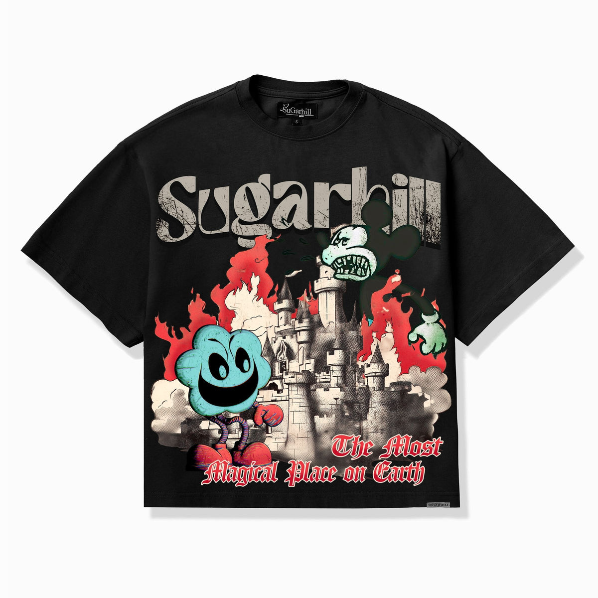 "STORY TIME" T-SHIRT (BLACK)