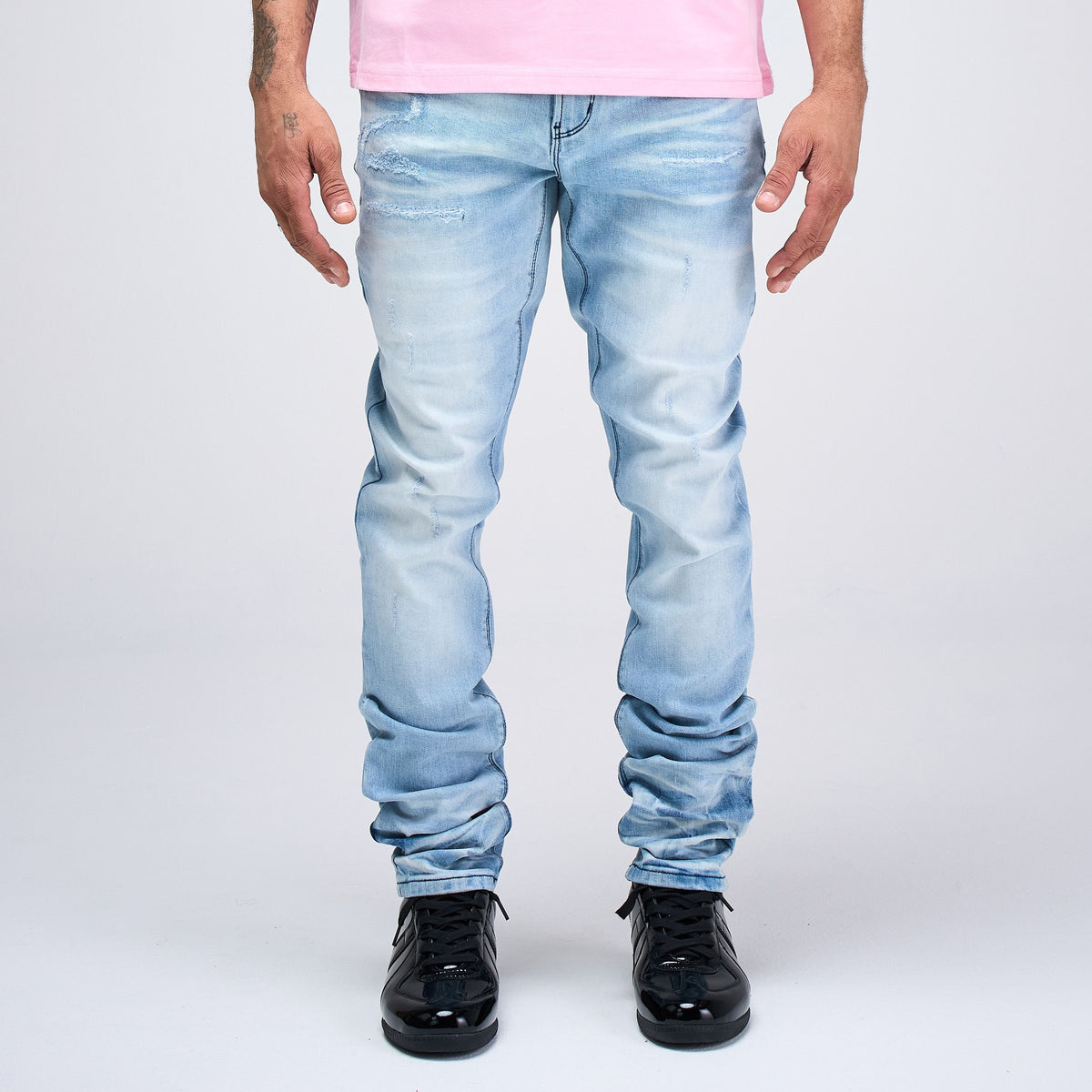 SHORE DENIM - Lt Blue