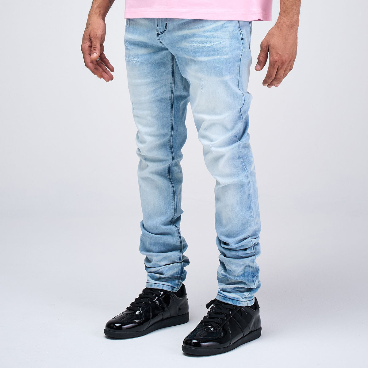 SHORE DENIM - Lt Blue