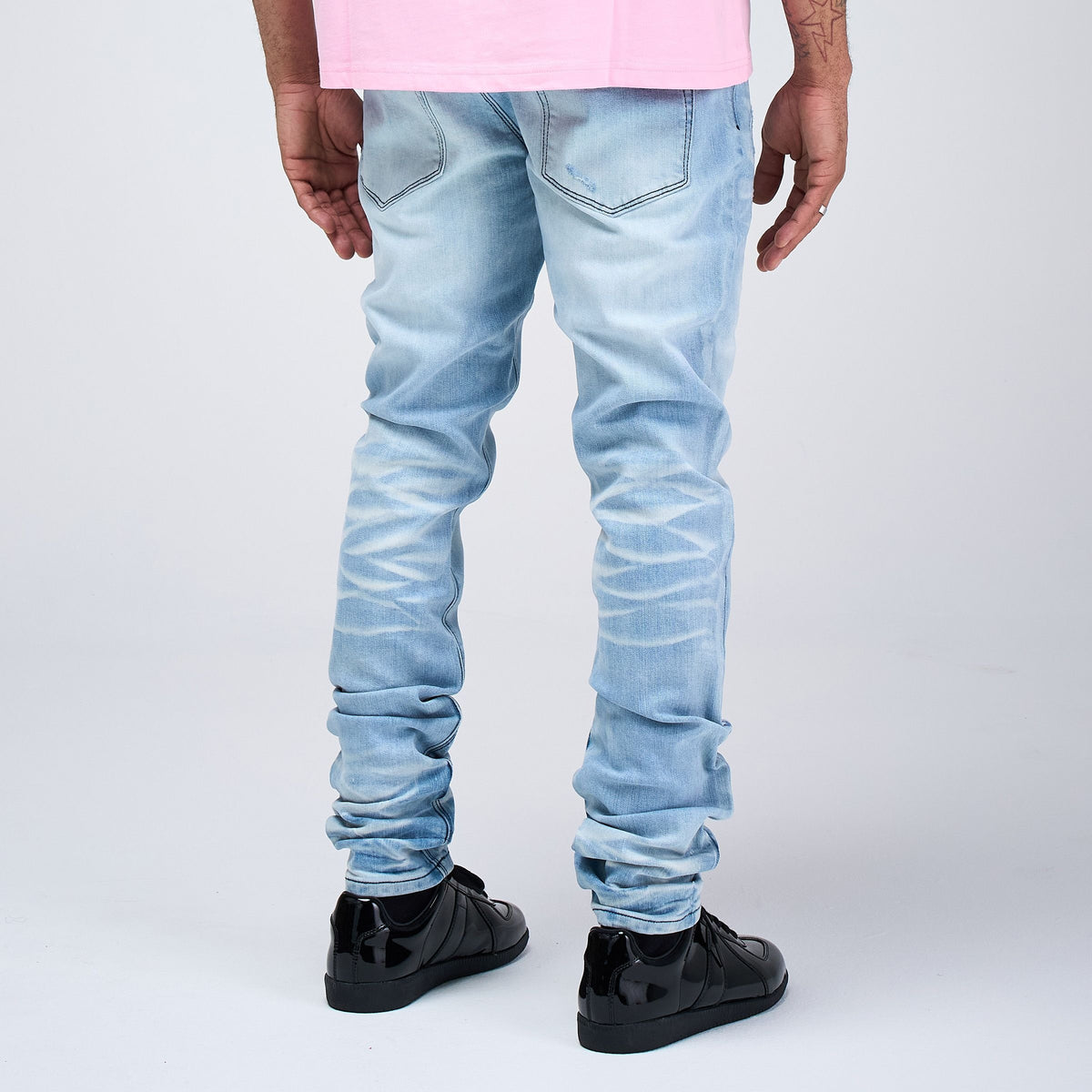 SHORE DENIM - Lt Blue