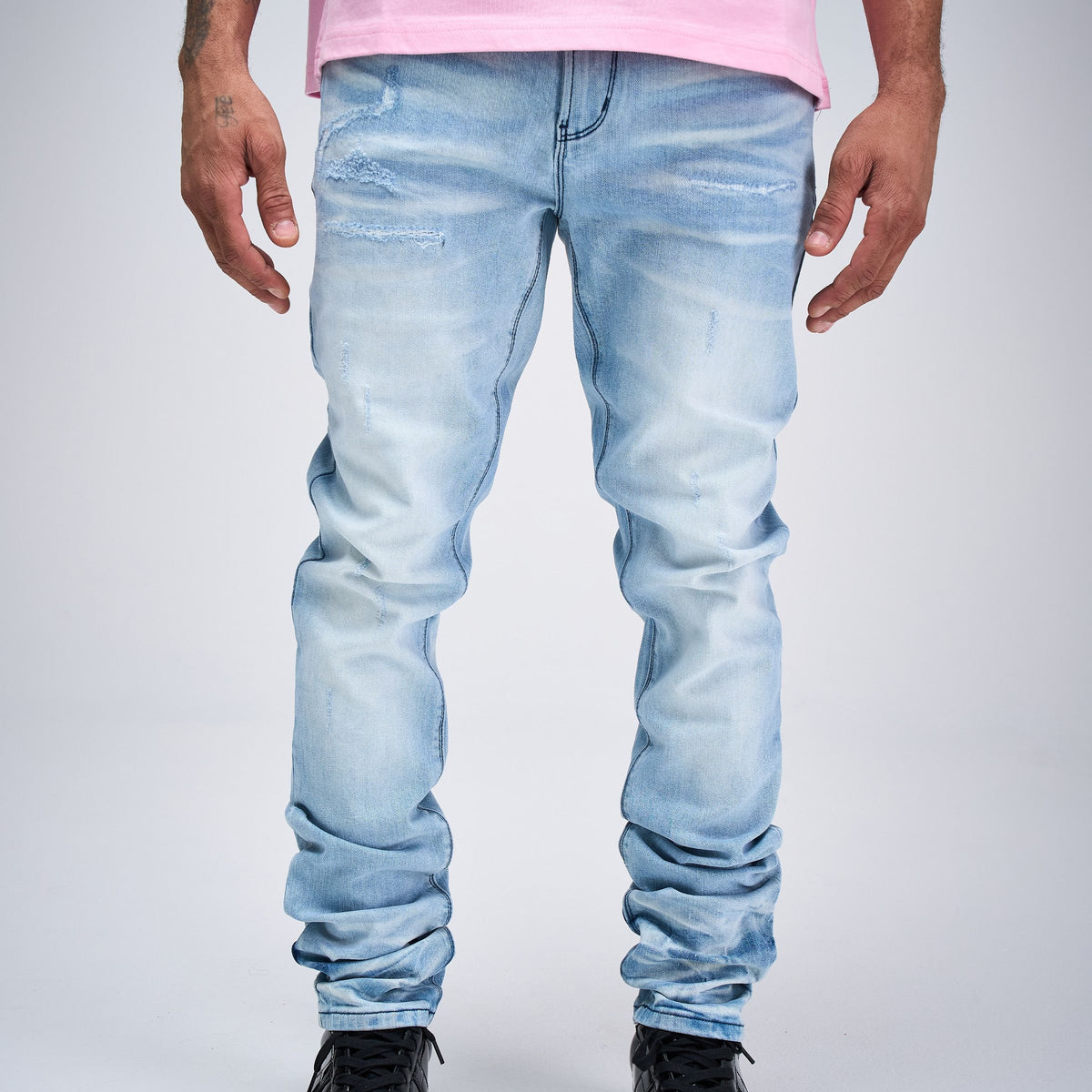 SHORE DENIM - Lt Blue